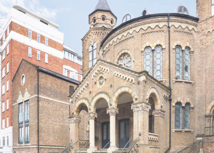 Property of the week Celebspot in this historic Abbey Road church