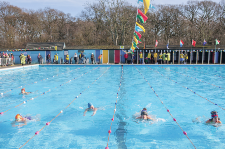 Tooting lido