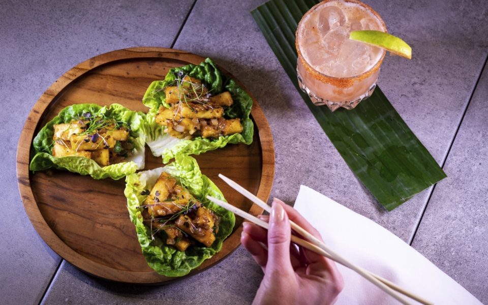 Fatt Pundit review ChineseIndian fusion food in the heart of London CityAM CityAM