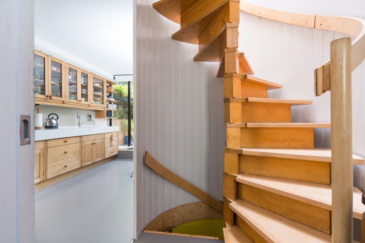 Winscombe Street Neave Brown house