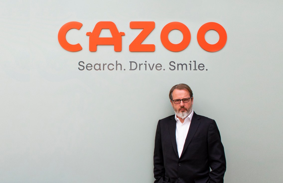 Alex Chesterman stepped down from his role at Cazoo in 2023.
