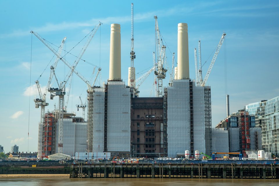 The first flat in Battersea Power Station is finished here's how it