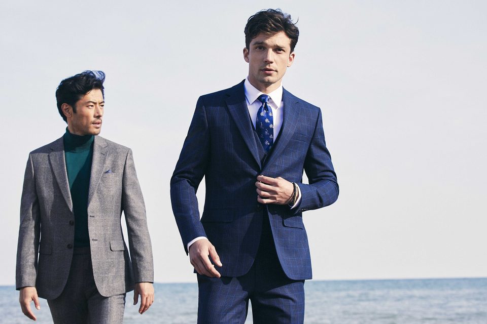 moss bros morning suit