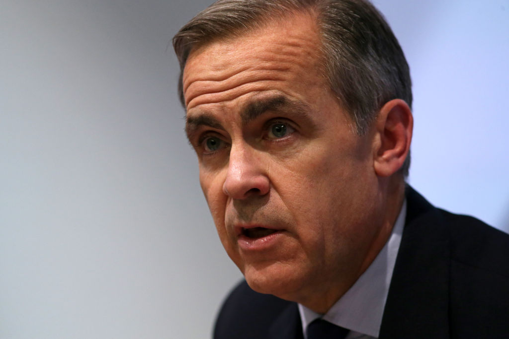BoE's Carney says UK now better prepared for no-deal Brexit