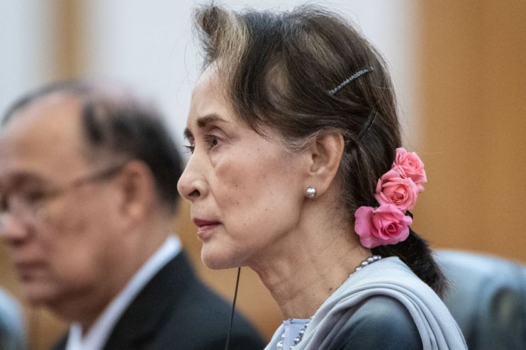 Aung San Suu Kyi