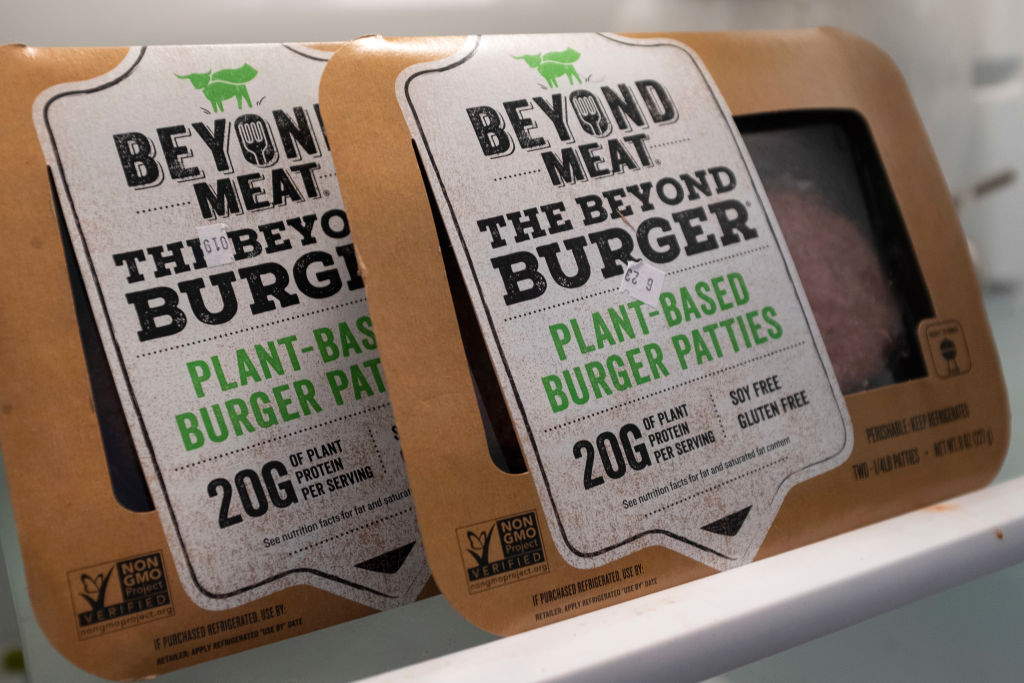 beyond meat burgers