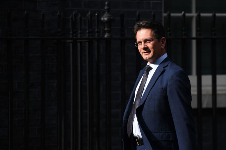 ERG chair Steve Baker