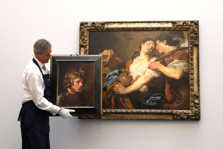 Sotheby&rsquo;s shareholders approve $3.7bn sale of historic auction house
