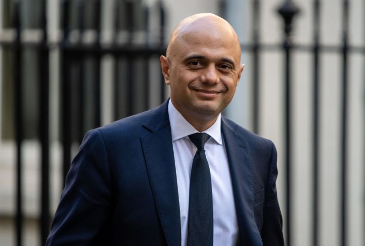 Chancellor Sajid Javid
