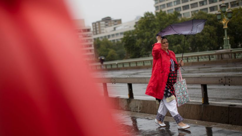 Barbecue equipment, home and garden renovations and garden centres all suffered a drop in spending as the cold snap kept Brits indoors.