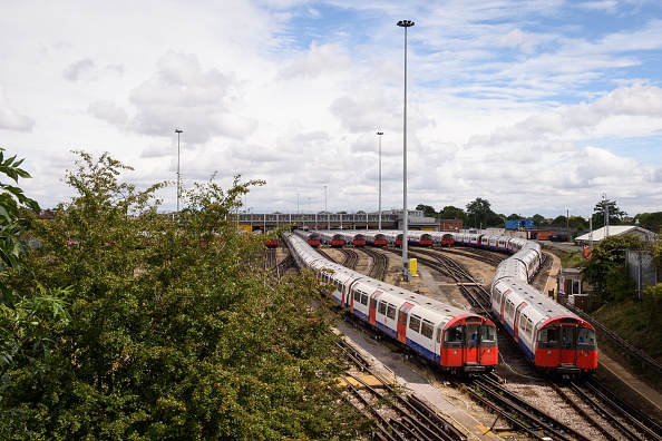 The Piccadilly line signalling upgrade is one of TfL's major projects