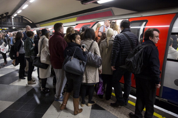 Northern Line suspended