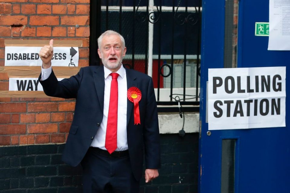 Could Jeremy Corbyn win a UK general election in 2019?