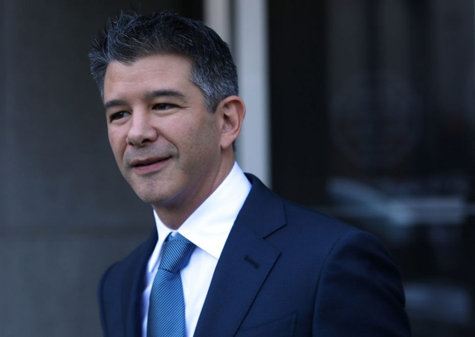 Former Uber CEO and founder Travis Kalanick