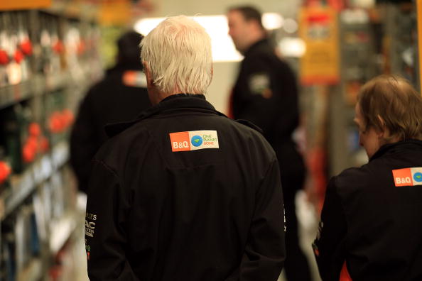 Profits slide and sales wane at B&Q owner Kingfisher