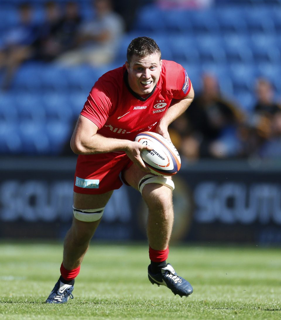 Opportunity knocks for Saracens backrow duo Andy Christie and Sean