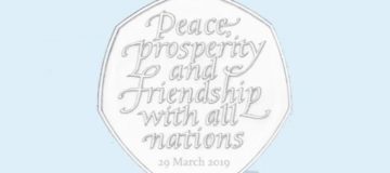 The Treasury has melted down Brexit Day coins with the wrong dates on