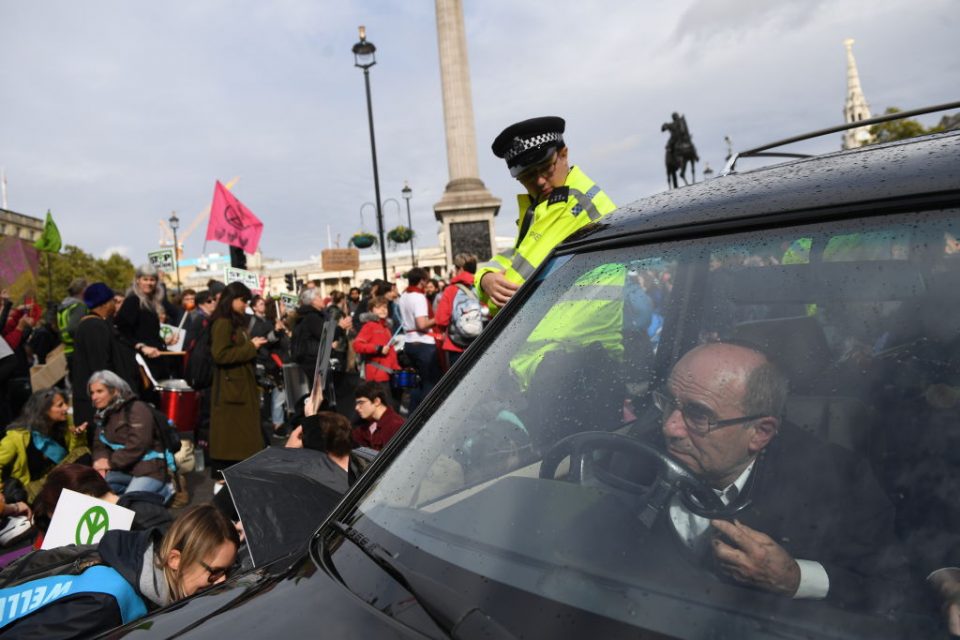 Extinction Rebellion London protests