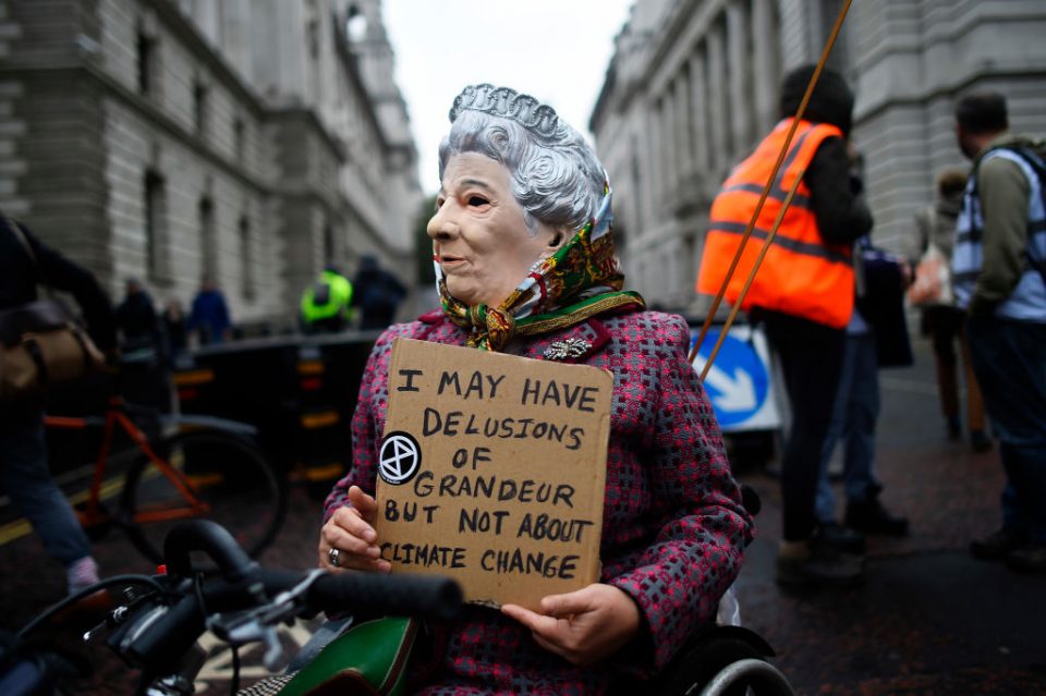 Extinction Rebellion London protests