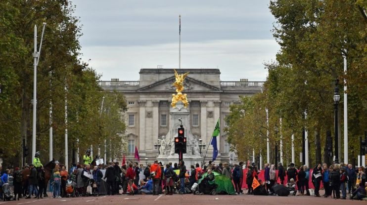 Extinction Rebellion London protests