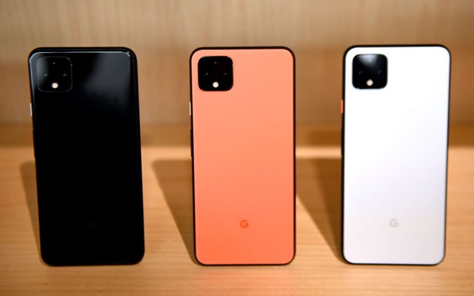 Google unveils new Pixel 4 phone as it looks to take on Apple CityAM
