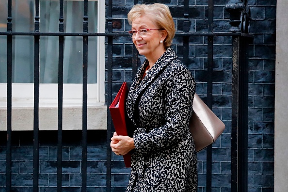 Business Secretary Andrea Leadsom