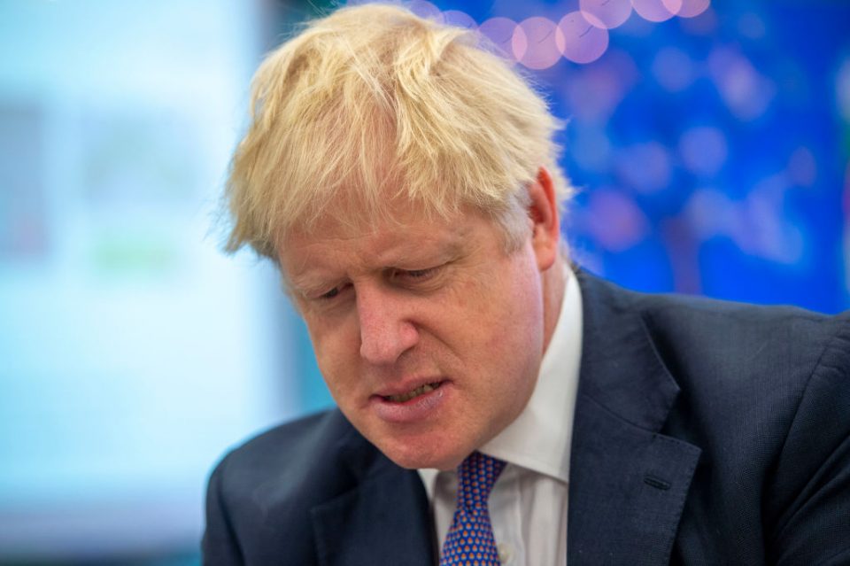 Boris Johnson is desperate for a UK general election
