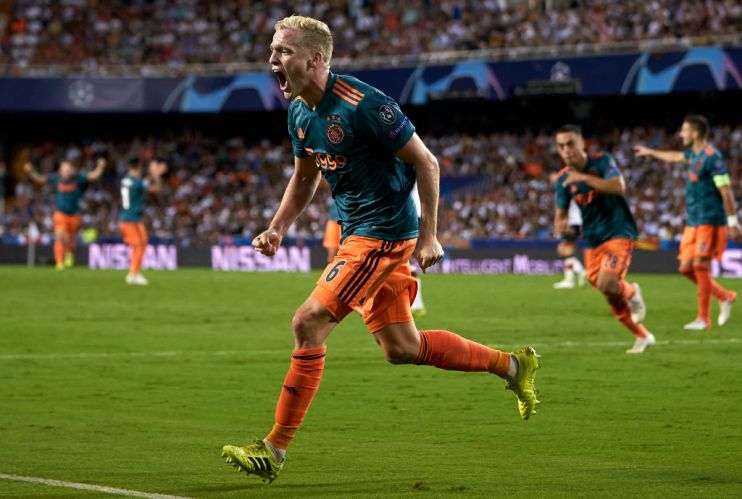 Donny van de Beek