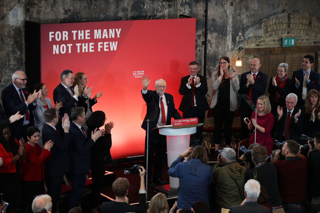 Labour begins its general election bid
