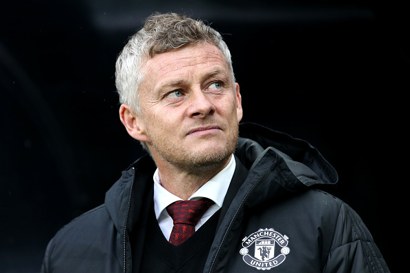 NEWCASTLE UPON TYNE, ENGLAND - OCTOBER 06: Ole Gunnar Solskjaer, Manager of Manchester United looks on prior to the Premier League match between Newcastle United and Manchester United at St. James Park on October 06, 2019 in Newcastle upon Tyne, United Kingdom. (Photo by Jan Kruger/Getty Images)