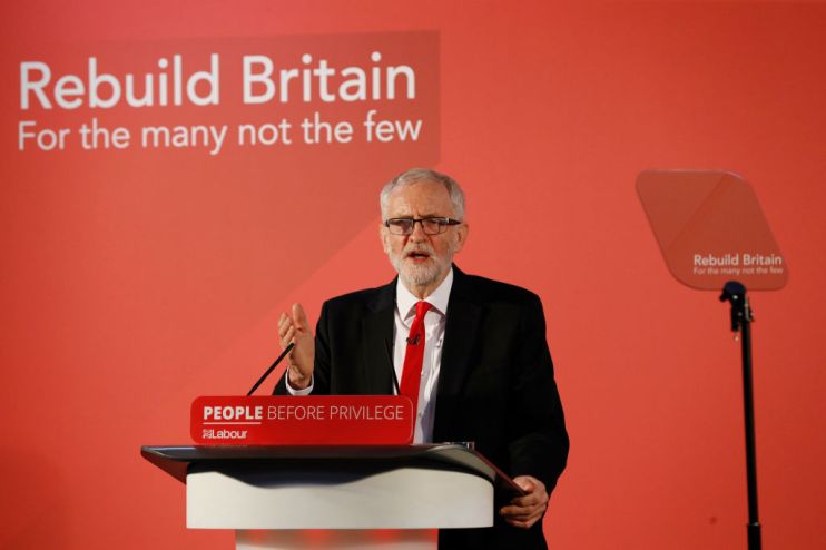 Labour leader Jeremy Corbyn's British Broadband speech in full