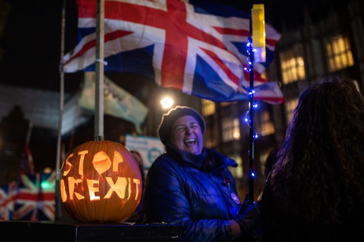 Halloween brexit