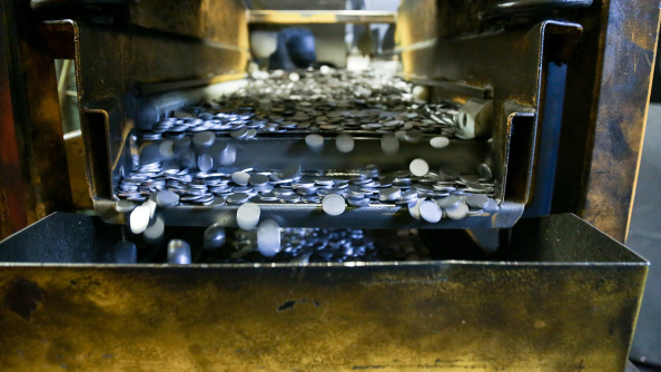 It is understood hundreds of thousands of Brexit 50ps had been produced