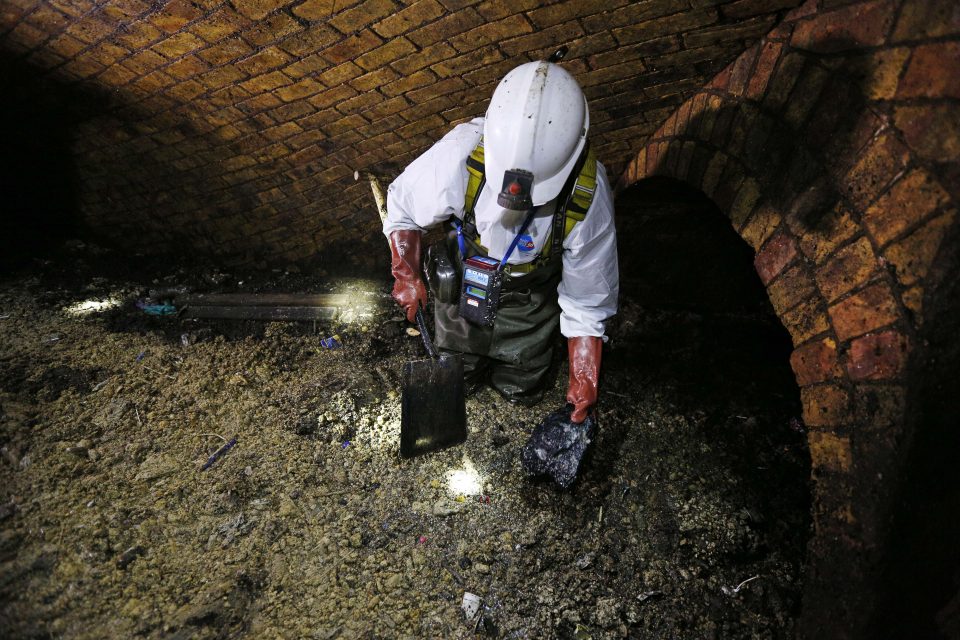 thames water fatberg