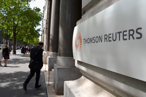 Thomson Reuters reports surge in operating profit - CityAM