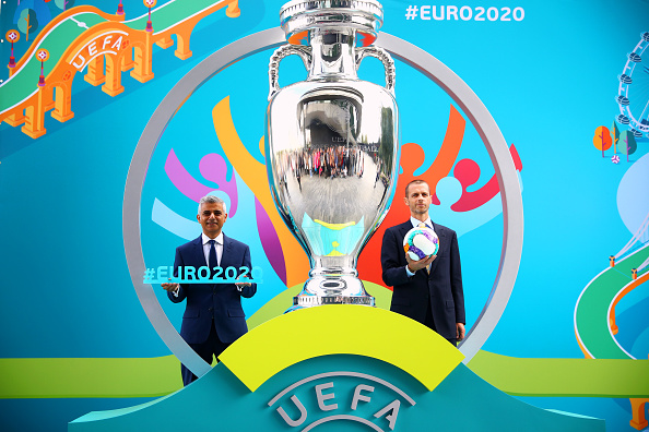 The European Championship finals will be held in 12 cities across the continent. Credit: Getty