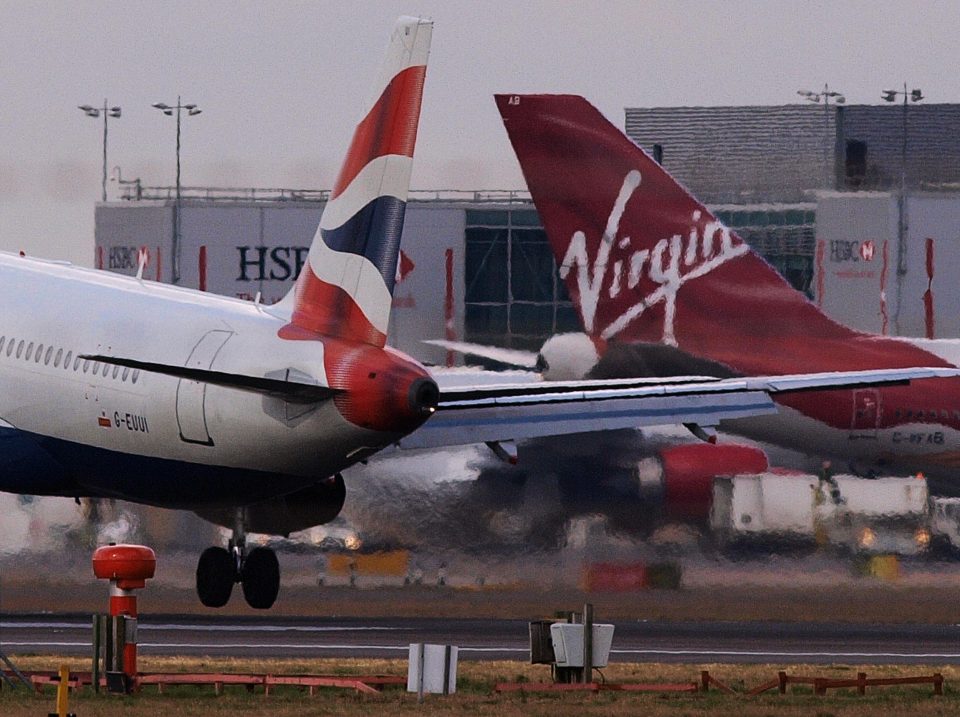 Heathrow airport