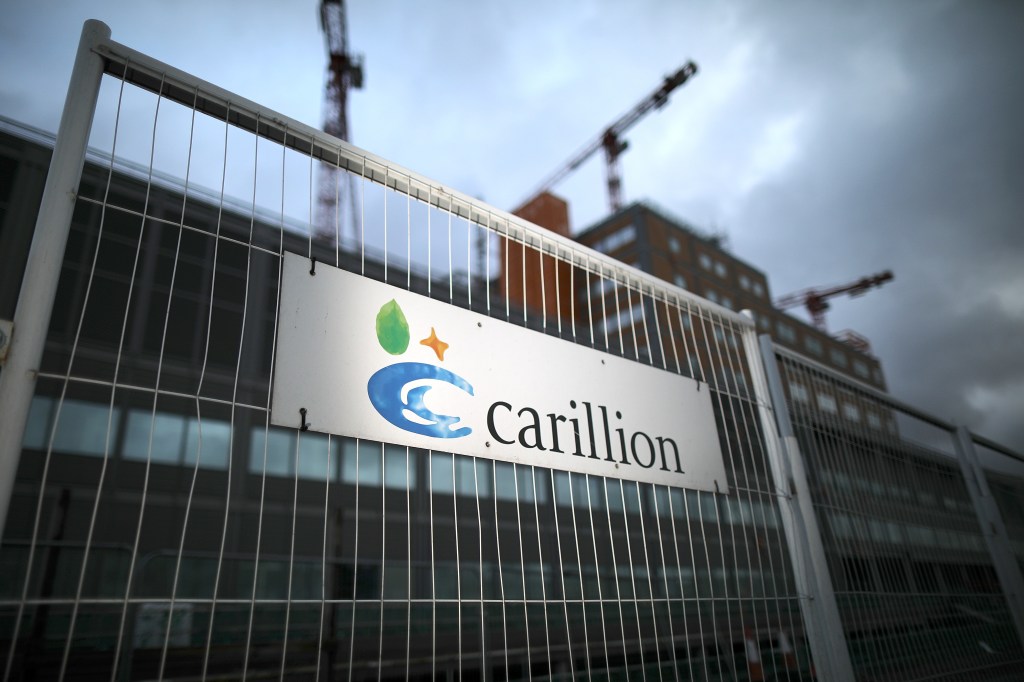 Carillion hospital projects Midland Metropolitan