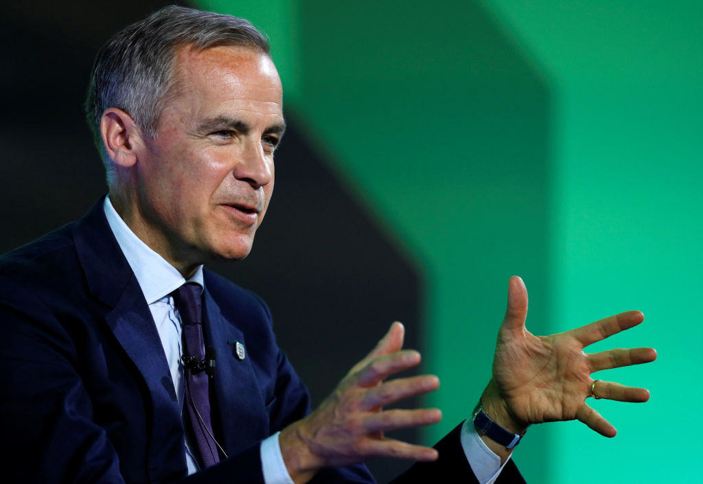 Mark Carney says Bank of England to stress test banks with ‘catastrophic’ climate scenario