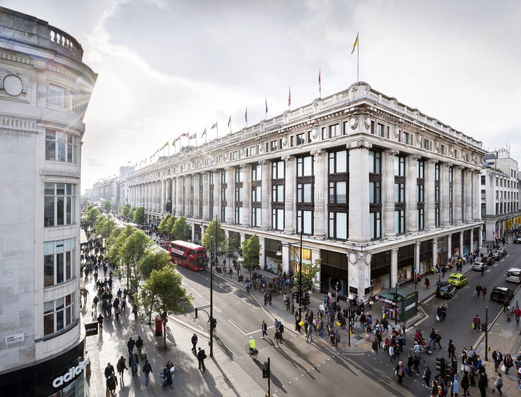 Acquisition of a building at New Bond Street in London - Swatch Group