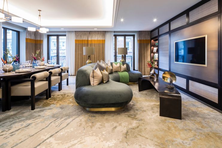 Clarges Mayfair penthouse