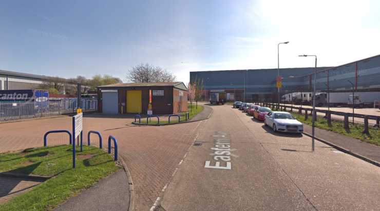 The bodies were found at Waterglade Industrial Park in Grays, Essex