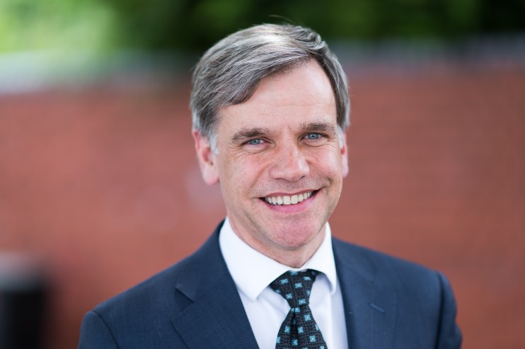 Keith Morgan of the British Business Bank