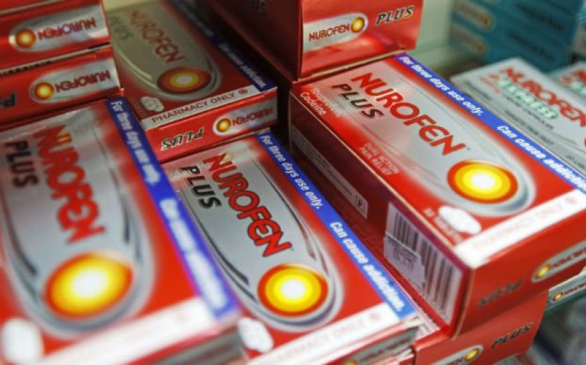 The Nurofen maker is now on the hunt for a permanent chief