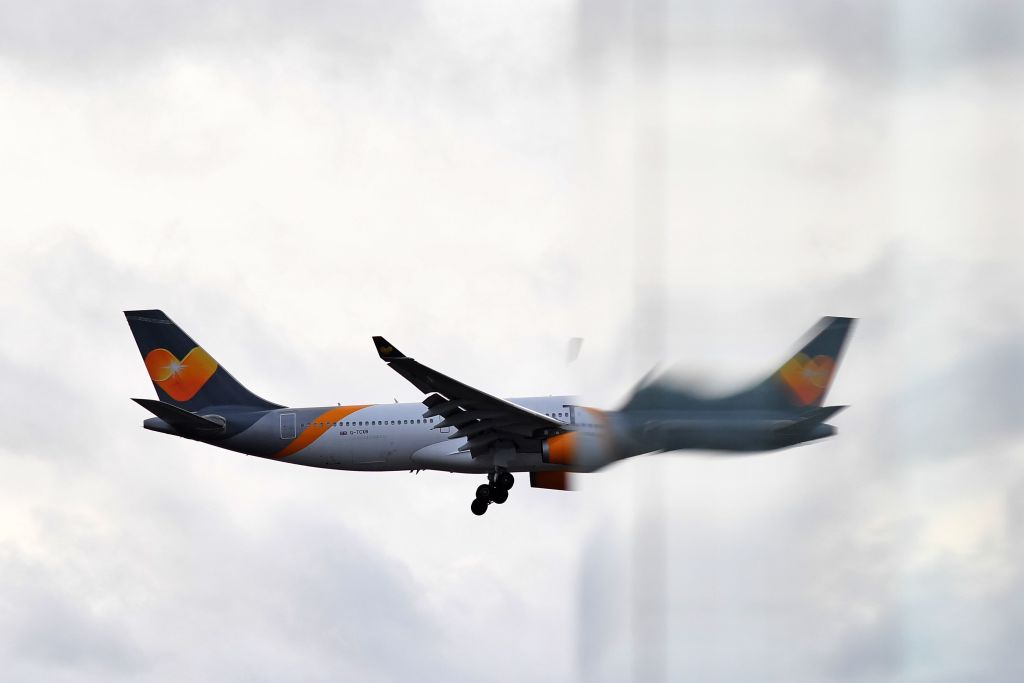 Gatwick said it lost 50,000 passengers in the week after Thomas Cook went bust