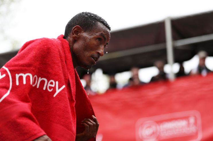 Virgin Money is a sponsor of the London Marathon