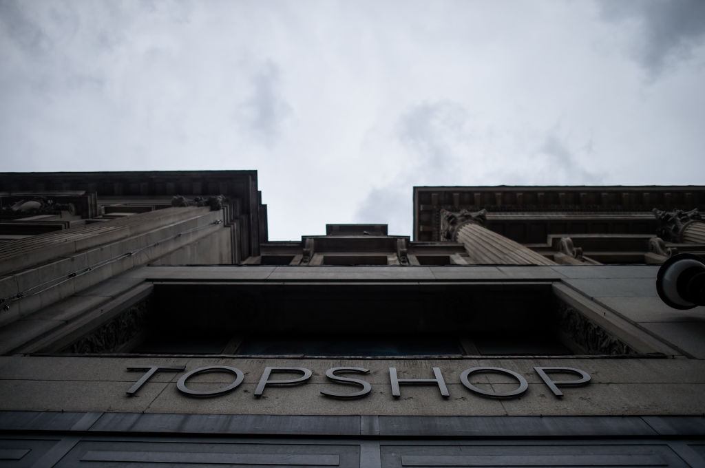 Topshop is one of Arcadia's flagship brands