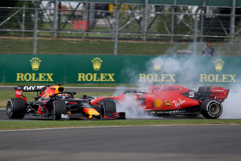 vettel crashes into verstappen