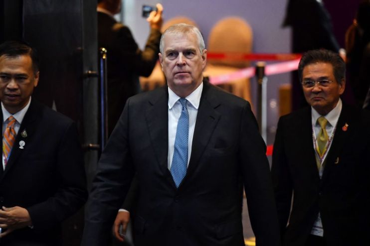 Breaking: Bosch cut ties with Pitch@Palace as Prince Andrew stays on