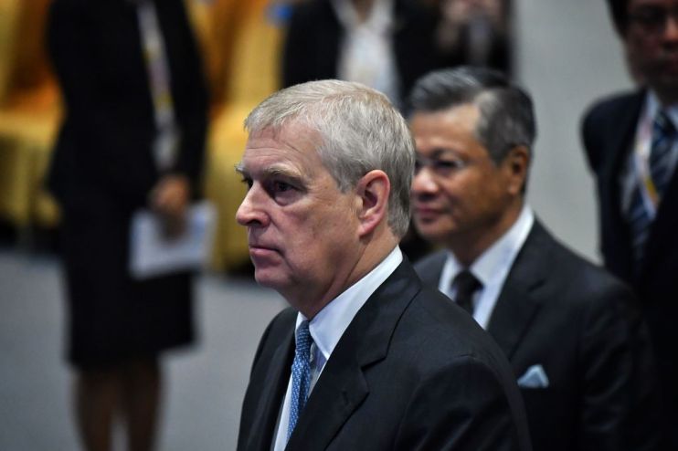 Prince Andrew steps back from public duties as more firms abandon his initiatives